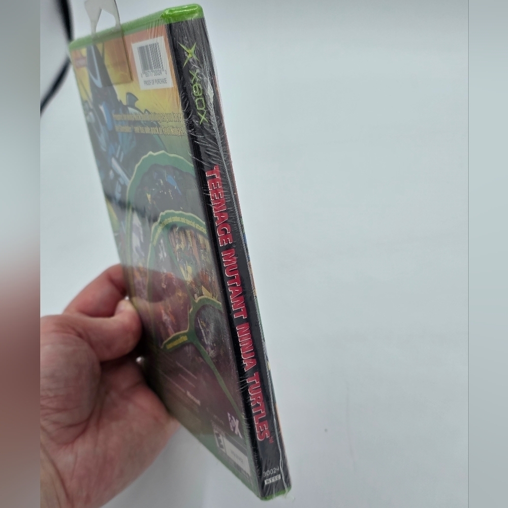 Vintage 2003 XBOX Teenage Mutant Ninja Turtles Konami Game SEALED BRAND NEW! - Picture 6 of 6